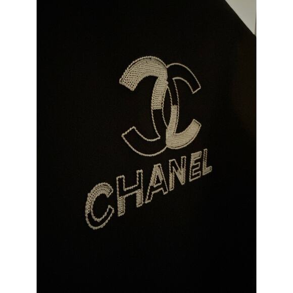 Chanel Logo Patch Blazer CC Crest Buttons Runway Jacket - Picture 6 of 16